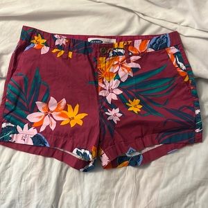 Juniors Old Navy Everyday short shorts size 8